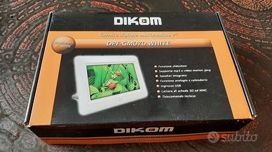 Cornice digitale multimediale 7"