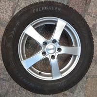 cerchi + gomme Qashqai 215/65/16