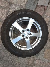 cerchi + gomme Qashqai 215/65/16