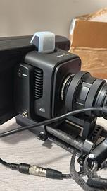 BlackMagic Studio Camera 4K Plus con Adapter e B4