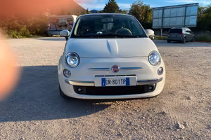 Fiat 500 Lounge quasi nuova