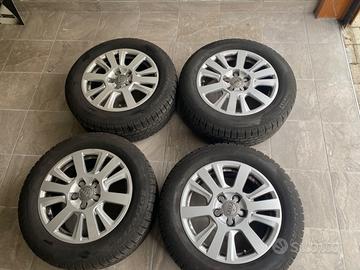 Cerchi Audi 16 Pirelli sottozero 225 55 16 99H M+S