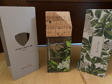 Bottiglia gin vuota adamus