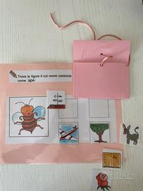 Montessori apprendimento attivo