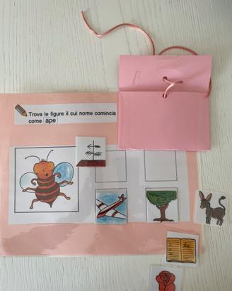 Montessori apprendimento attivo