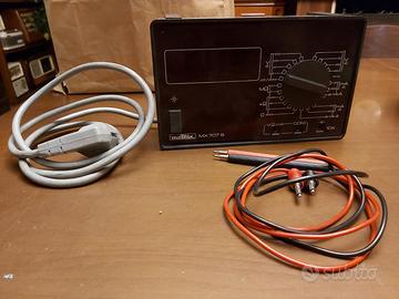 Tester digitale d'epoca MX707B per intenditori
