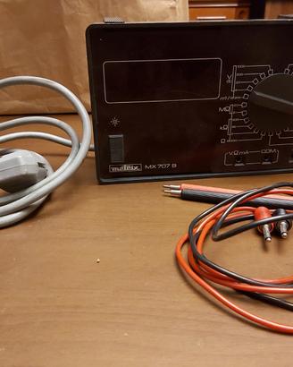 Tester digitale d'epoca MX707B per intenditori
