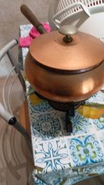 pentola per fare la fonduta