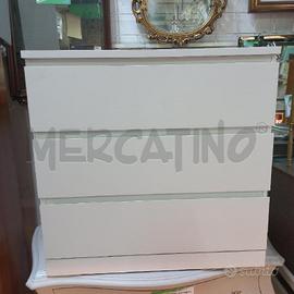 CASSETTIERA BIANCA 3 C