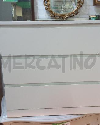 CASSETTIERA BIANCA 3 C