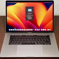 Apple MacBook Pro 15” 2017 i7 2,9 16GB 512GB
