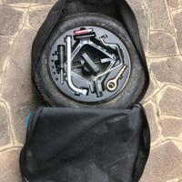 kit ruotino da 15" e cric