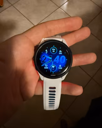 Garmin Forerunner 265 (2 mesi di vita)