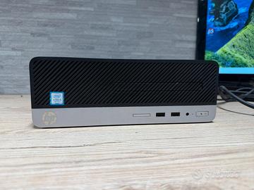 HP ProDesk 400 G4 SFF - intel i5-7500, 8GB RAM,SSD