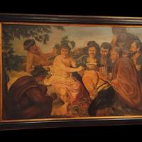 In promozione euro 450 Grande quadro olio su tela