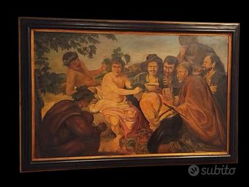 In promozione euro 450 Grande quadro olio su tela