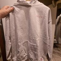 Felpa grigia Levis 14 anni