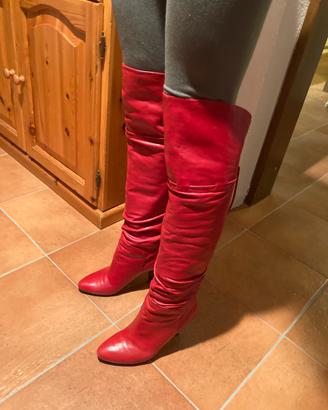 Stivali rivoltavili GUESS taglia 38 donna