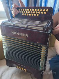 Titolo: Fisarmonica Diatonica d'Epoca Hohner Norm