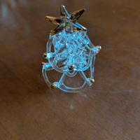 albero di Natale in vetro