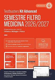 Kit Advanced 2026/2027 TESTBUSTERS SEMESTRE FILTRO