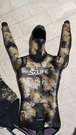 giacca sub SLife 8mm