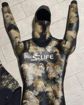 giacca sub SLife 8mm