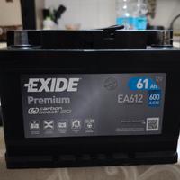 Batteria auto SERIE EXIDE PREMIUM EA612