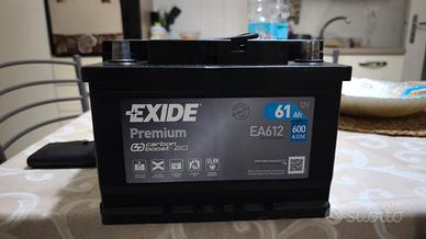 Batteria auto SERIE EXIDE PREMIUM EA612