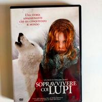 DVD Sopravvivere coi lupi