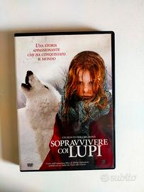 DVD Sopravvivere coi lupi