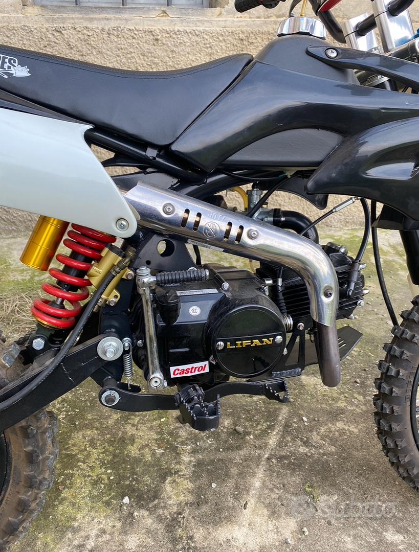Pitbike cross lifan 125 4t Moto e Scooter In vendita a Firenze