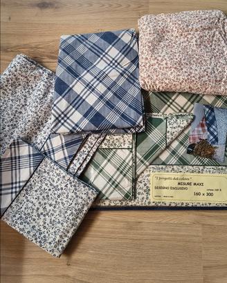 Set biancheria letto singolo misure maxi