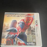 THE AMAZING SPIDER-MAN 3DS 2DS GIOCO COMPLETO