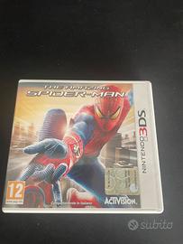 THE AMAZING SPIDER-MAN 3DS 2DS GIOCO COMPLETO