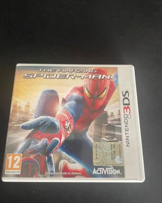 THE AMAZING SPIDER-MAN 3DS 2DS GIOCO COMPLETO