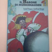 Il barone di Munchausen Raspe Burger Giunti Ragazz