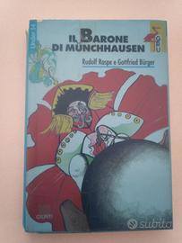 Il barone di Munchausen Raspe Burger Giunti Ragazz
