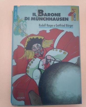 Il barone di Munchausen Raspe Burger Giunti Ragazz