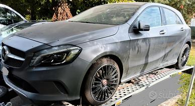 Mercedes a180d