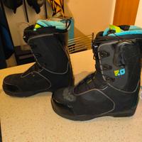 scarponi da snowboard Salomon 