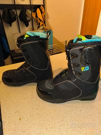 scarponi da snowboard Salomon 