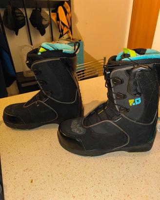 scarponi da snowboard Salomon 