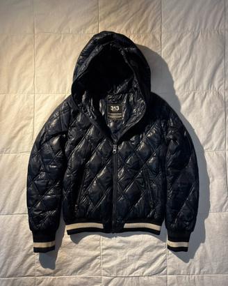 Giacca con chiusura cappuccio zip