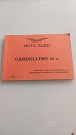 Manuale Moto Guzzi Cardellino 83 cc
