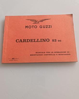 Manuale Moto Guzzi Cardellino 83 cc