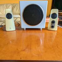 Logitech Z523 2.1 Sistema di altoparlanti 40 W RMS