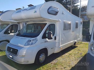 Camper Miller 3000 cc 160 cv