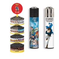 192 Accendini clipper Lupin ultima serie