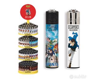 192 Accendini clipper Lupin ultima serie